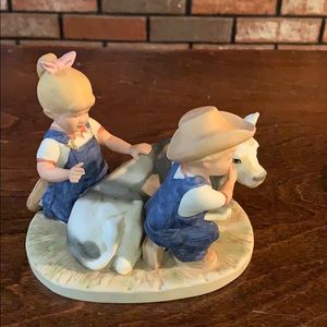 Retired Denim Days Figuring by Home Interiors